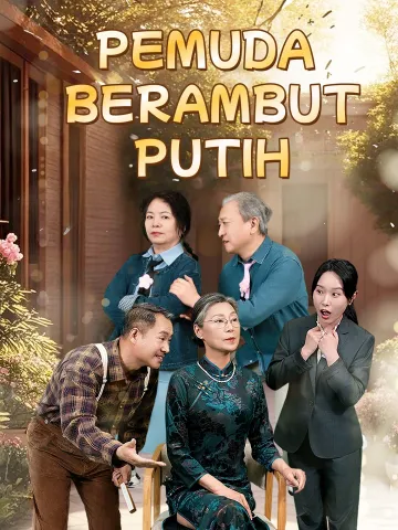 PEMUDA BERAMBUT PUTIH